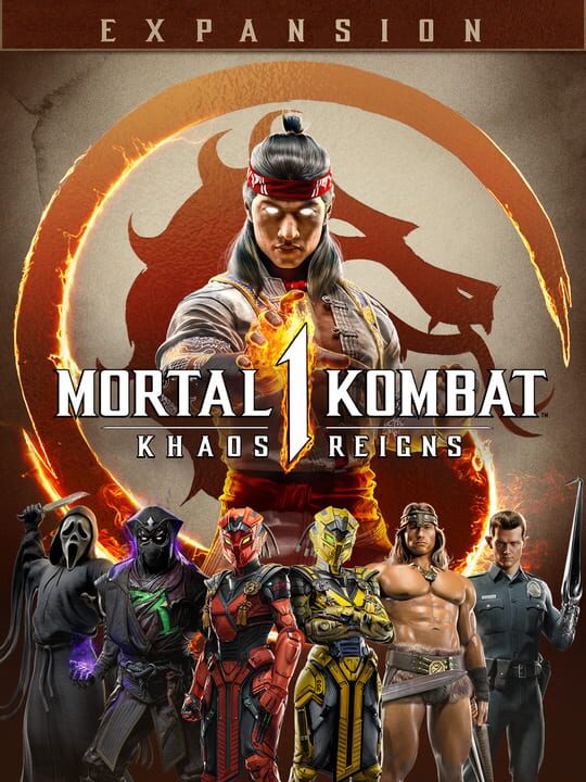 Mortal Kombat 1: Khaos Reigns Story Expansion cover