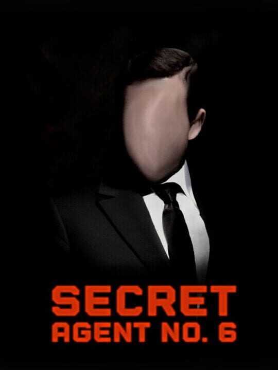 Secret Agent No. 6 cover art