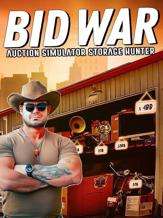Bid War: Auction Simulator Storage Hunter cover art