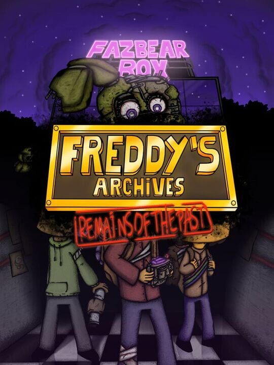 Freddy's Archives: Remains Of The Past cover art