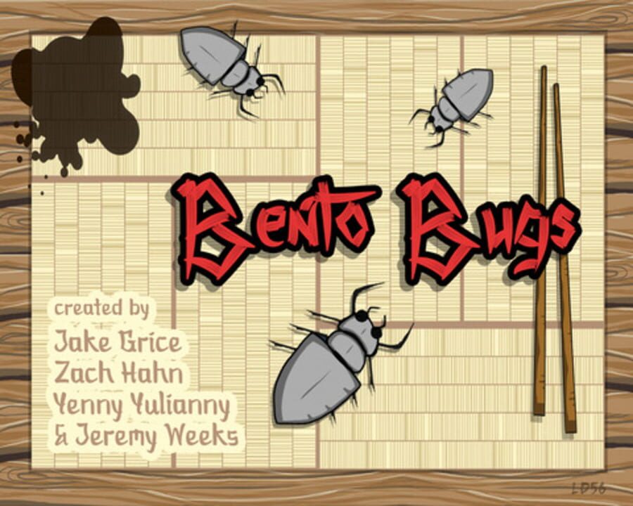 Bento Bugs cover art