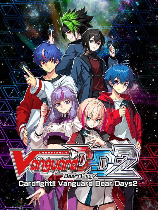 Cardfight!! Vanguard: Dear Days 2 cover