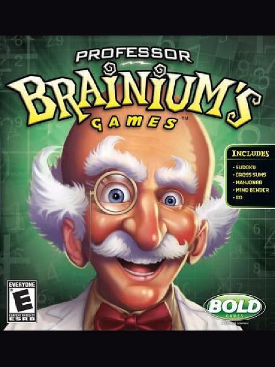 Professor Brainium's Games cover image
