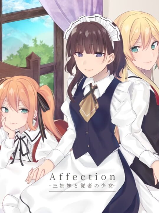 Affection: San Shimai to Juusha no Shoujo cover image