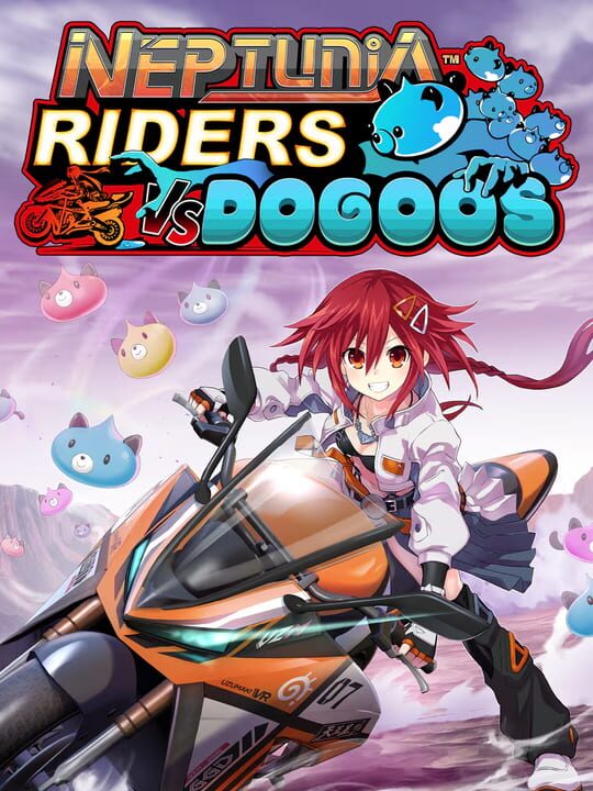 Neptunia Riders vs. Dogoos cover