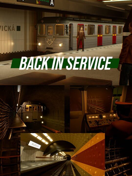 Back in Service: A Metro Driver cover