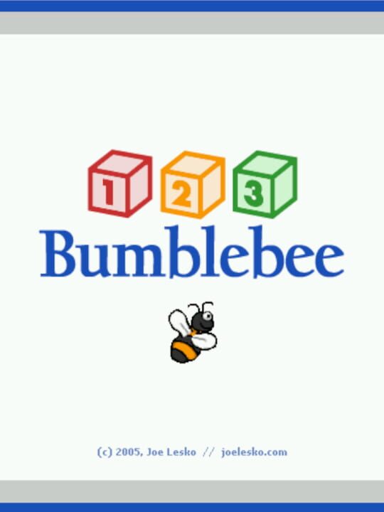 1-2-3 Bumblebee cover image