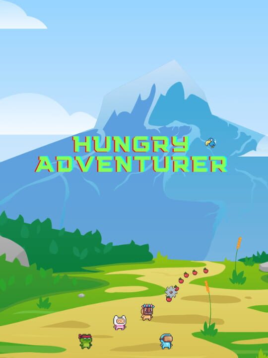 Hungry Adventurer cover art