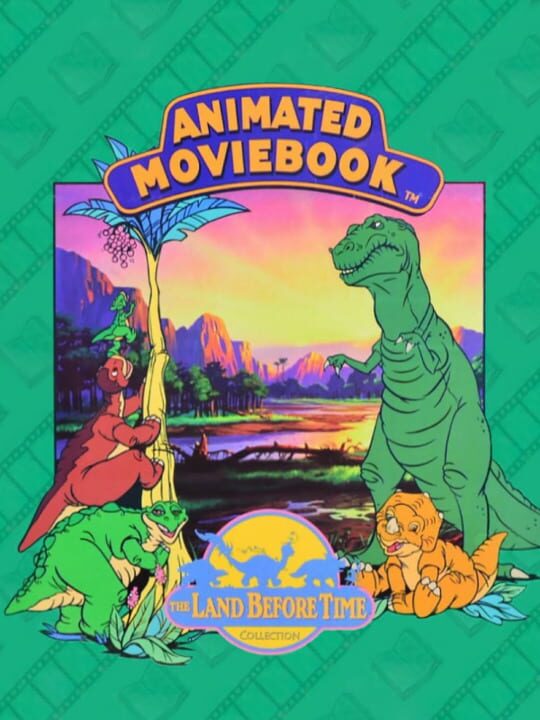 The Land Before Time Animated MovieBook cover image