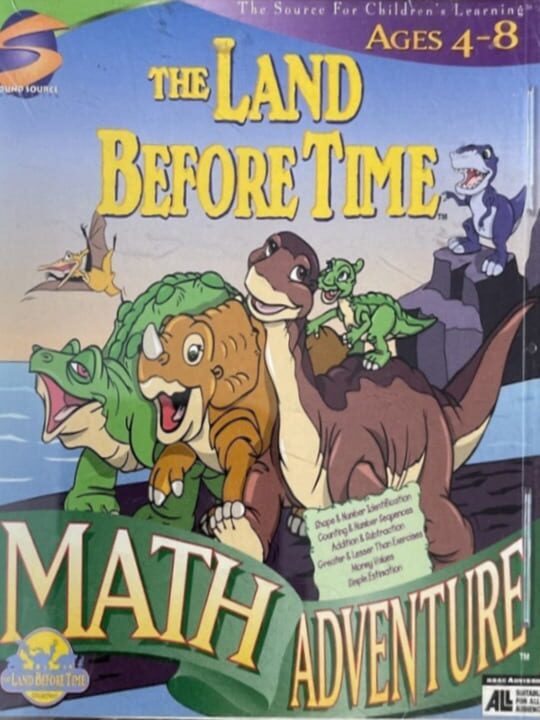 The Land Before Time: Math Adventure cover image