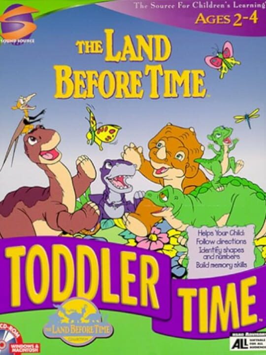 The Land Before Time: Toddler Time cover image