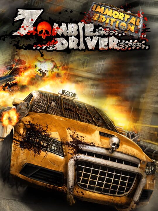 Zombie Driver: Immortal Edition cover