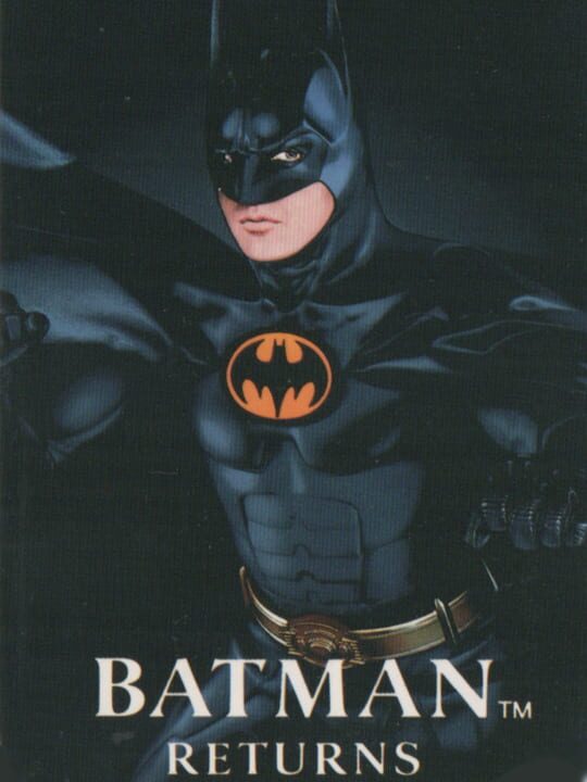 Barcode Battler II: Batman Returns - Batman cover art