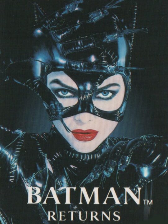 Barcode Battler II: Batman Returns - Catwoman cover art