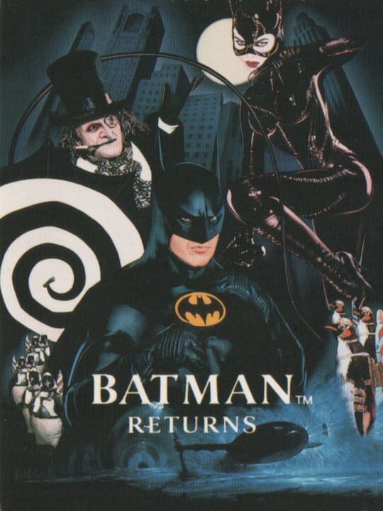 Barcode Battler II: Batman Returns - Michael Keaton / Danny DeVito / Michelle Pfeiffer cover art