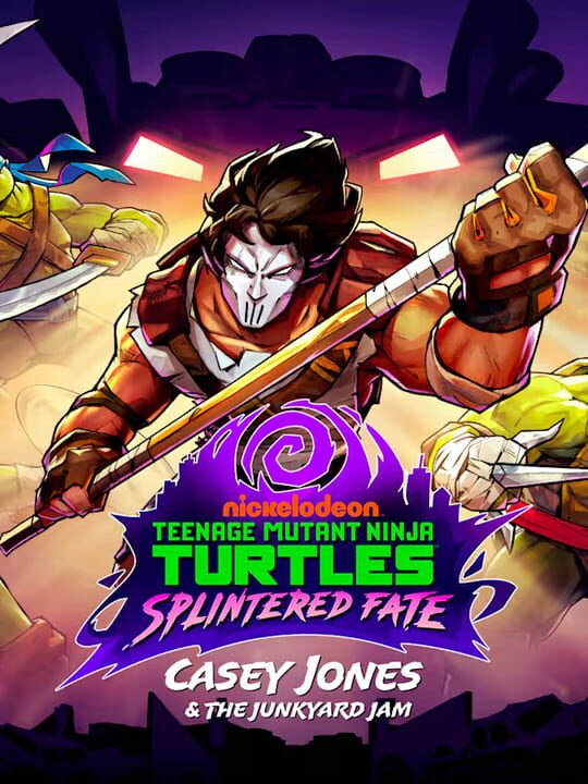 Teenage Mutant Ninja Turtles: Splintered Fate - Casey Jones & the Junkyard Jam cover