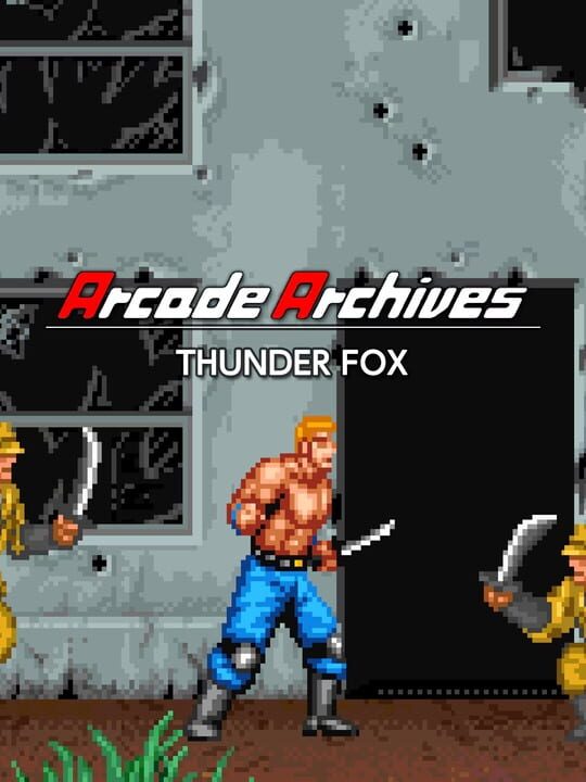 Arcade Archives: Thunder Fox cover