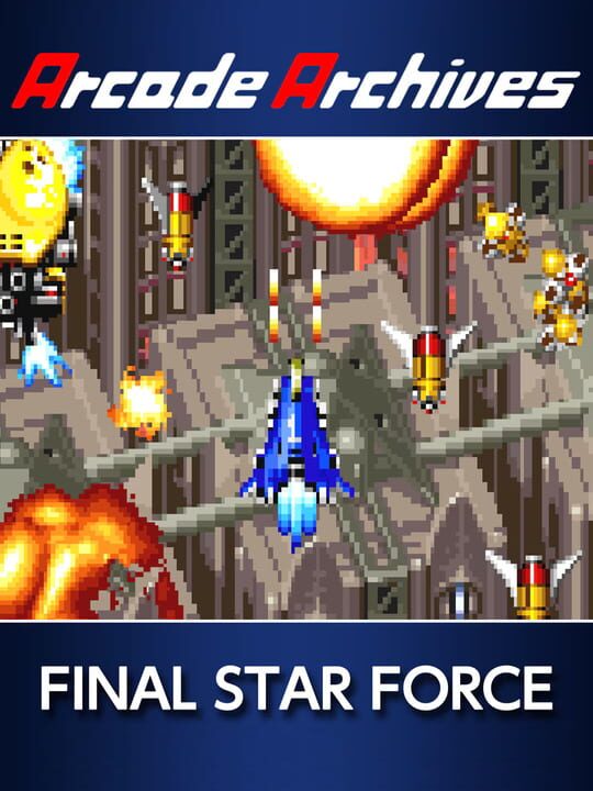 Arcade Archives: Final Star Force cover