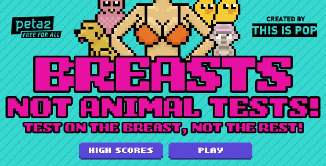 Breasts, Not Animal Tests! cover art