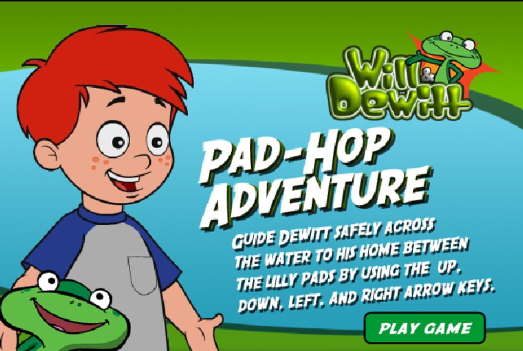 Will & Dewitt: Pad-Hop Adventure cover art