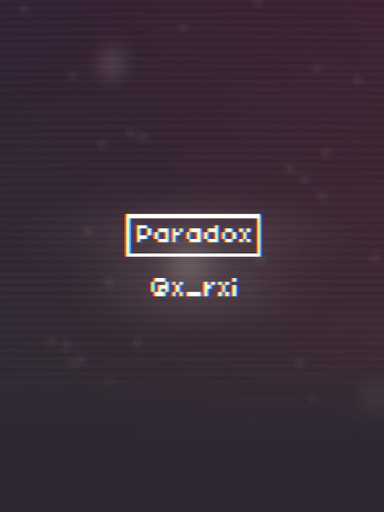 Paradox cover art
