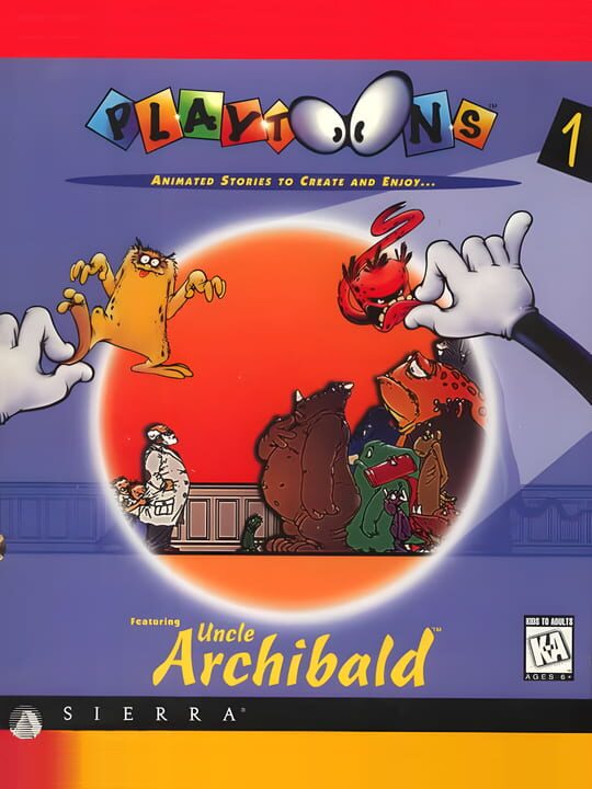 Playtoons Featuring Uncle Archibald cover image