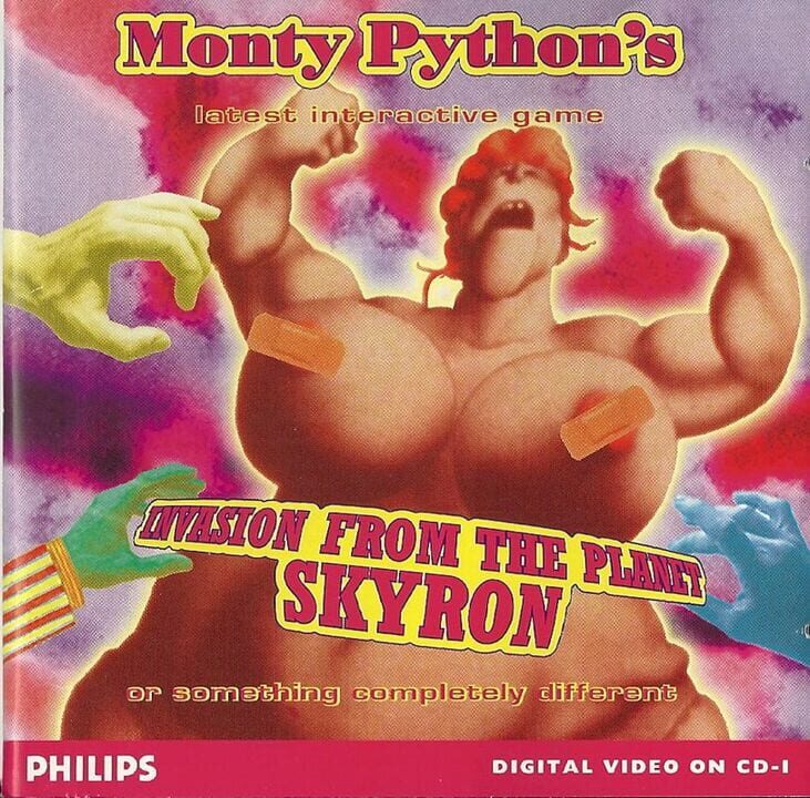 Monty Python's Invasion from the Planet Skyron cover art
