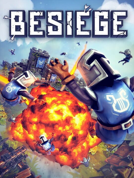 Besiege cover