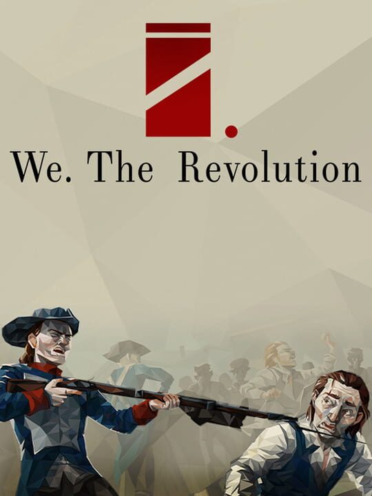 We. The Revolution cover