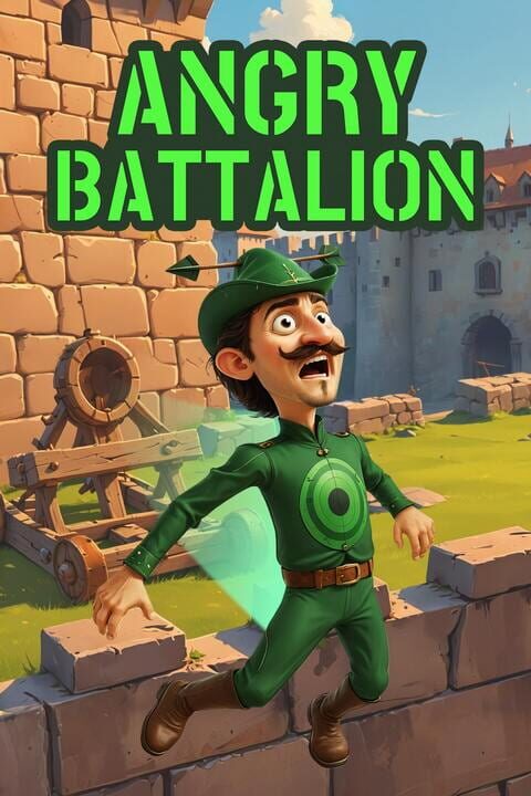 Angry Battalion cover