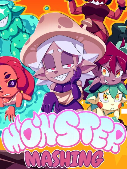 Monster Mashing Deluxe cover art