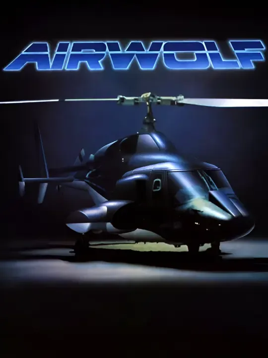 Airwolf cover art