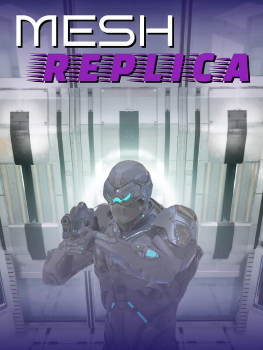 Mesh Replica cover art
