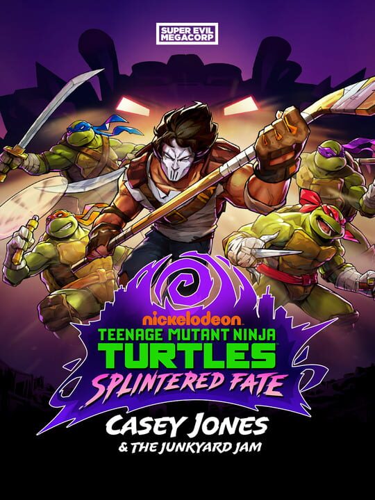 Teenage Mutant Ninja Turtles: Splintered Fate - Casey Jones & the Junkyard Jam cover