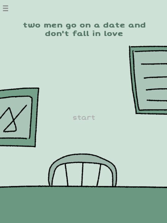 Two Men Go On A Date And Don't Fall In Love cover image