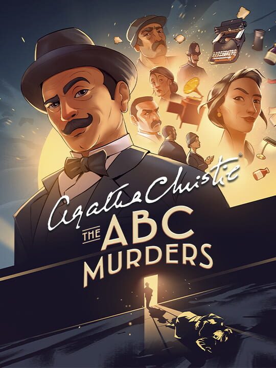 Agatha Christie: The ABC Murders cover