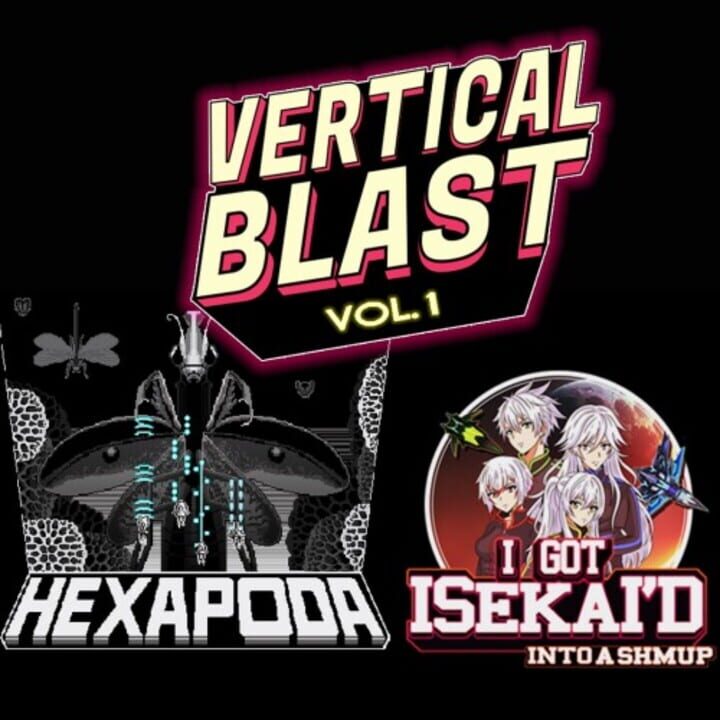 Vertical Blast Vol. 1 cover