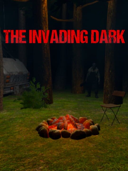 The Invading Dark cover art