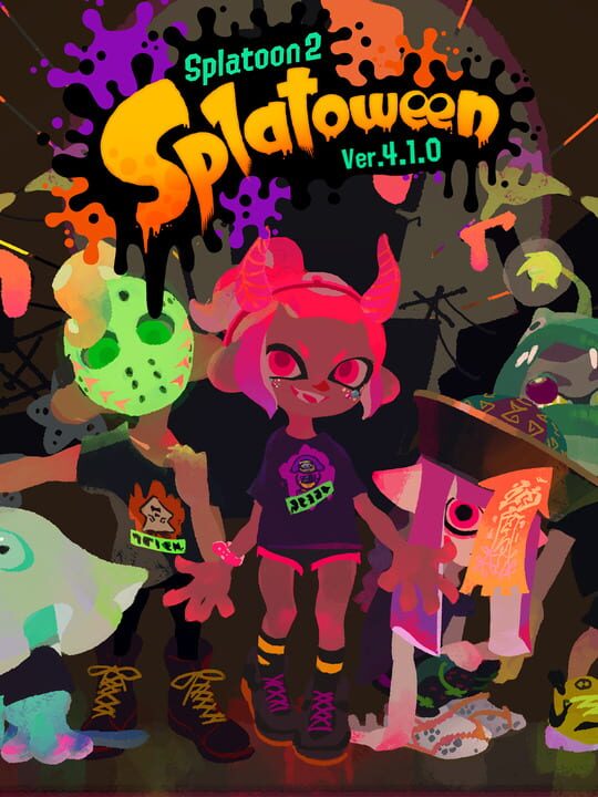 Splatoon 2: Version 4.1.0 cover