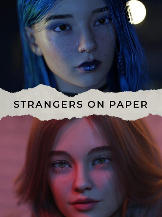 Strangers on Paper cover art