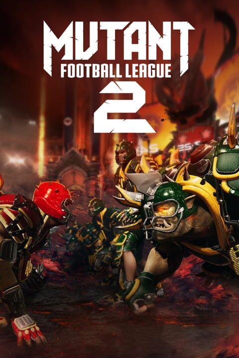 Mutant Football League 2 cover