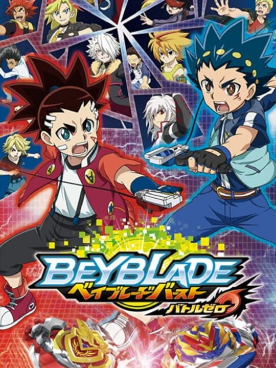 Beyblade Burst: Battle Zero cover