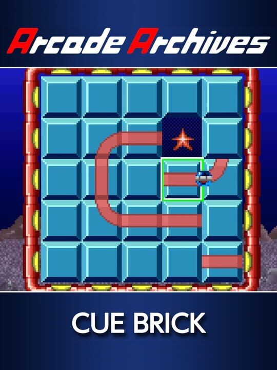 Arcade Archives: Cue Brick cover