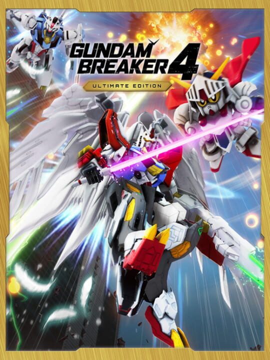 Gundam Breaker 4: Ultimate Edition cover