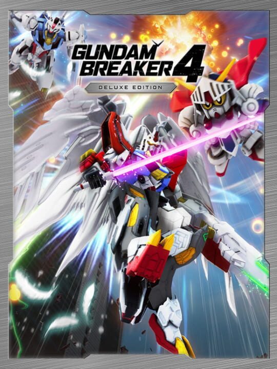 Gundam Breaker 4: Deluxe Edition cover