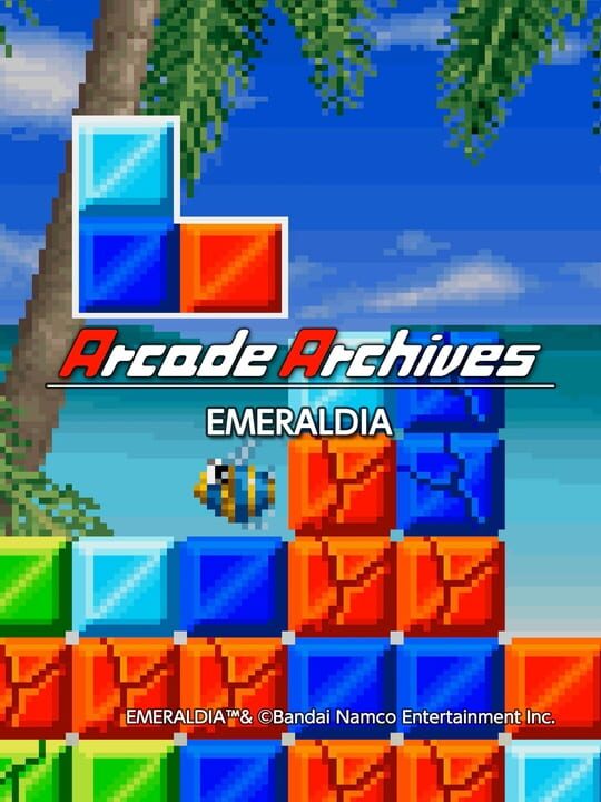 Arcade Archives: Emeraldia cover