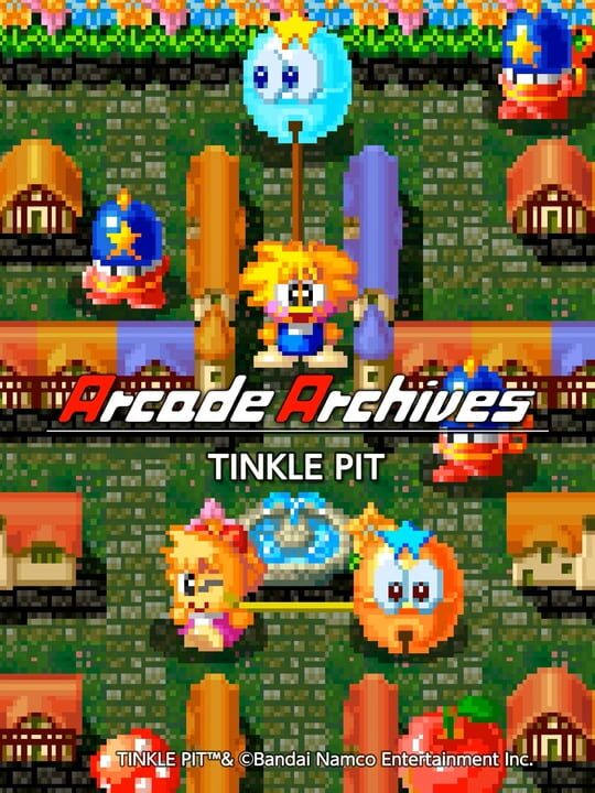 Arcade Archives: Tinkle Pit cover