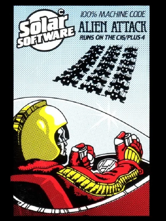 Alien Attack cover art