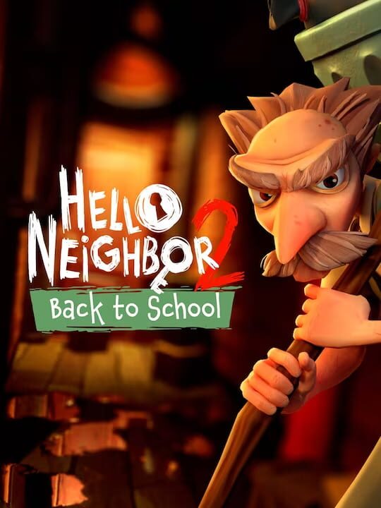 Hello Neighbor 2: Back to School cover