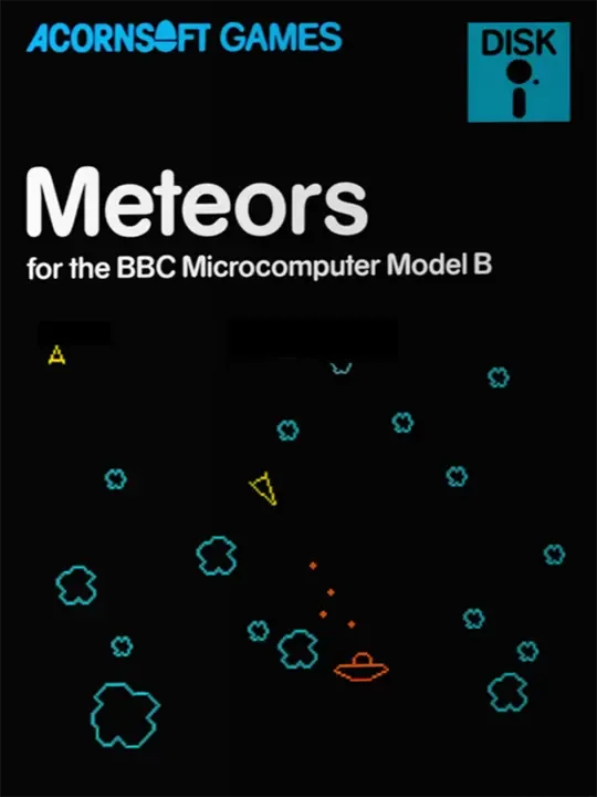 Meteors cover art